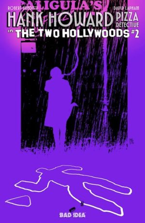 HANK HOWARD PIZZA DETECTIVE THE TWO HOLLYWOODS #2 (OF 2) CVR A ANDREA SORRENTINO