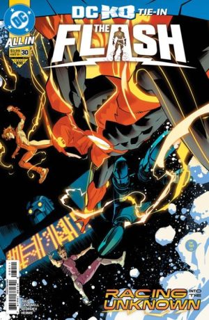 FLASH #30 CVR A DAN MORA (DC K.O.)