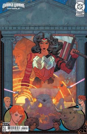 ABSOLUTE WONDER WOMAN ANNUAL 2026 #1 (ONE SHOT) CVR B HAYDEN SHERMAN CARD STOCK VAR