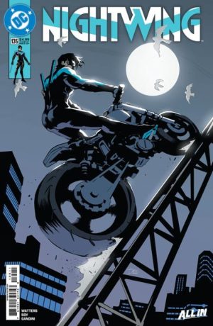 NIGHTWING #135 CVR A DEXTER SOY