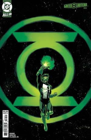 GREEN LANTERN #32 CVR B DECLAN SHALVEY CARD STOCK VAR