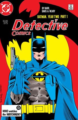 DETECTIVE COMICS #575 FACSIMILE EDITION CVR A ALAN DAVIS (YEAR TWO PART 1 OF 4)