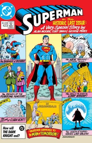 SUPERMAN #423 FACSIMILE EDITION CVR A CURT SWAN (WHATEVER HAPPENED TO THE MAN OF TOMORROW PART 1 OF 2)