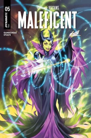 DISNEY VILLAINS MALEFICENT #5 CVR B ELLERY VAR