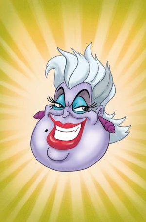 DISNEY VILLAINS URSULA #1 CVR I INC 1:10 FRANCESCA CARITA VIRGIN VAR