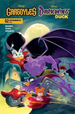 GARGOYLES DARKWING DUCK #2 CVR B IVAN BIGARELLA VAR