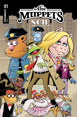 MUPPETS NOIR #1 CVR A ROGER LANGRIDGE