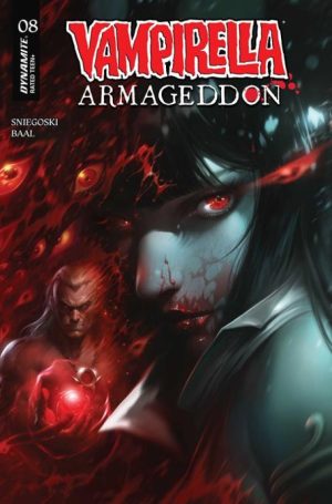 VAMPIRELLA ARMAGEDDON #8 CVR A FRANCESCO MATTINA