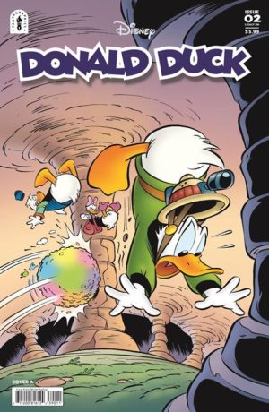 DONALD DUCK LEGACY #390 MASTER OF DISASTER CVR A MICHEL NADORP