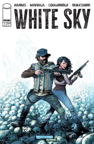 WHITE SKY #1 CVR A JEAN PAUL MAVINGA (MR)