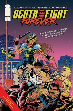 DEATH FIGHT FOREVER #1 (OF 5) CVR A ANDREW MACLEAN (MR)