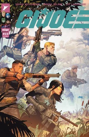 GI JOE #19 CVR B JOSHUA CASSARA & ROMULO FAJARDO JR VAR