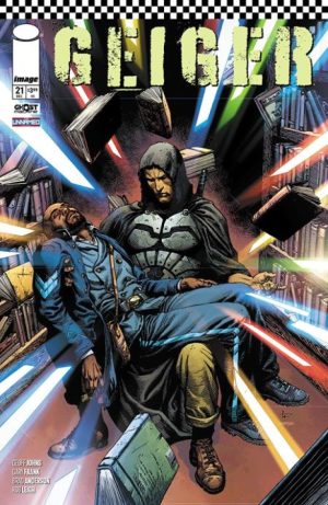 GEIGER #21 CVR A GARY FRANK & BRAD ANDERSON