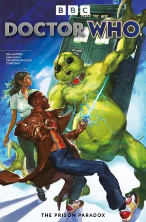 DOCTOR WHO THE PRISON PARADOX #4 (OF 4) CVR A SUNGHAN YUNE VAR
