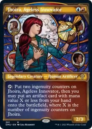 Jhoira, Ageless Innovator (Showcase) [Dominaria United]