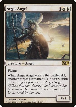 Aegis Angel [Magic 2012 (M12)]