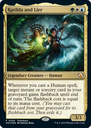Katilda and Lier [Prerelease Cards]