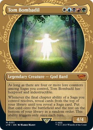 Tom Bombadil (Showcase) [Universes Beyond: The Lord of the Rings: Tales of Middle-earth]