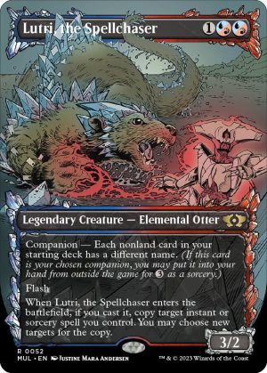 Lutri, the Spellchaser [March of the Machine: Multiverse Legends]