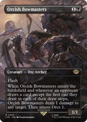 Orcish Bowmasters (Borderless) [Universes Beyond: The Lord of the Rings: Tales of Middle-earth]