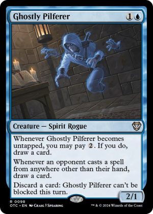 Ghostly Pilferer [Commander: Outlaws of Thunder Junction]