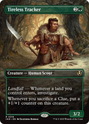 Tireless Tracker (Borderless) [Innistrad Remastered]