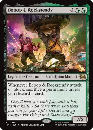 Bebop & Rocksteady [Teenage Mutant Ninja Turtles]