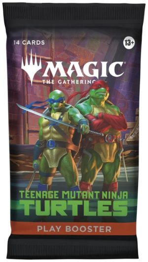 Magic: The Gathering - Teenage Mutant Ninja Turtles Play Booster Pack