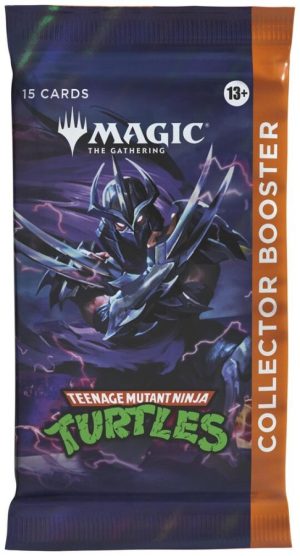 MTG: Teenage Mutant Ninja Turtles - Collector Booster Pack