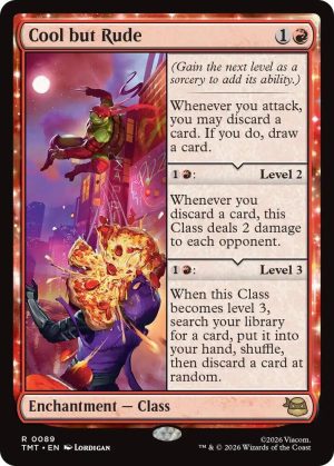 Cool but Rude [Teenage Mutant Ninja Turtles]