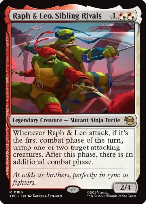 Raph & Leo, Sibling Rivals [Teenage Mutant Ninja Turtles]