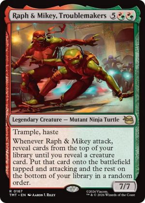 Raph & Mikey, Troublemakers [Teenage Mutant Ninja Turtles]