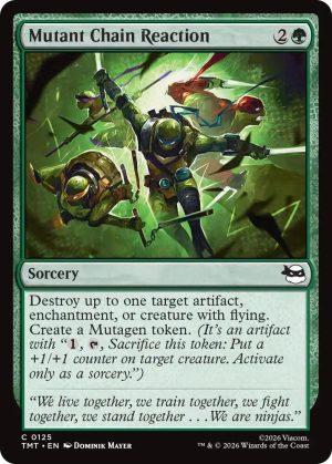 Mutant Chain Reaction [Teenage Mutant Ninja Turtles]