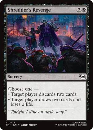 Shredder's Revenge [Teenage Mutant Ninja Turtles]