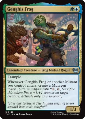 Genghis Frog [Teenage Mutant Ninja Turtles]