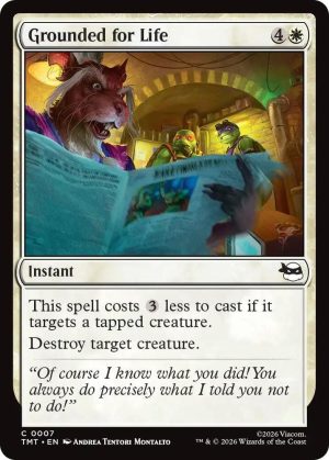 Grounded for Life [Teenage Mutant Ninja Turtles]