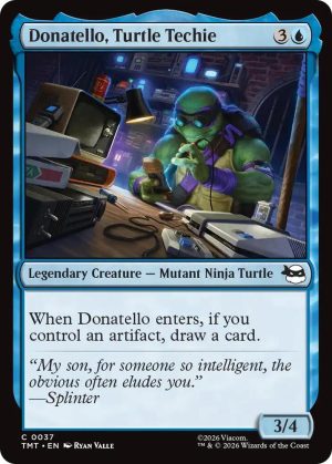 Donatello, Turtle Techie [Teenage Mutant Ninja Turtles]