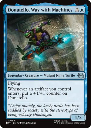 Donatello, Way with Machines [Teenage Mutant Ninja Turtles]