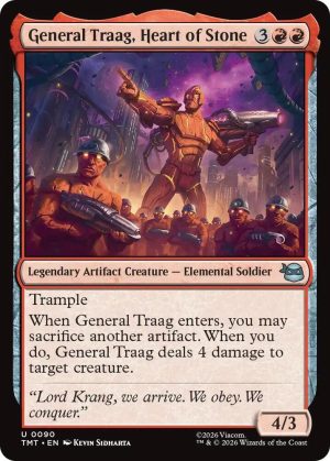 General Traag, Heart of Stone [Teenage Mutant Ninja Turtles]