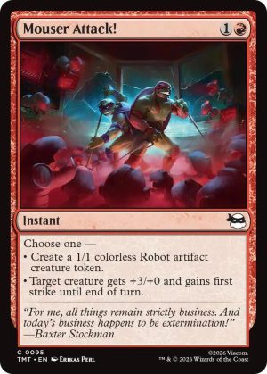 Mouser Attack! [Teenage Mutant Ninja Turtles]