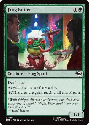Frog Butler [Teenage Mutant Ninja Turtles]