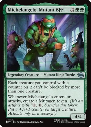 Michelangelo, Mutant BFF [Teenage Mutant Ninja Turtles]