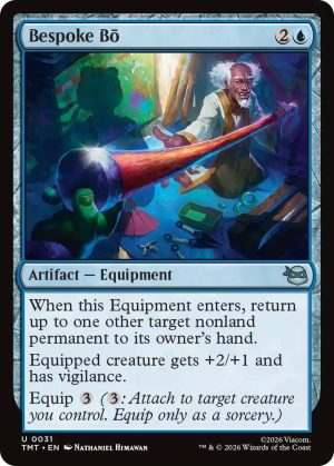 Bespoke Bo [Teenage Mutant Ninja Turtles]