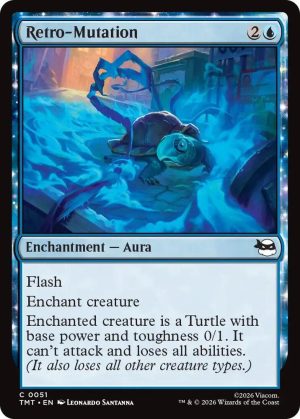 Retro-Mutation [Teenage Mutant Ninja Turtles]