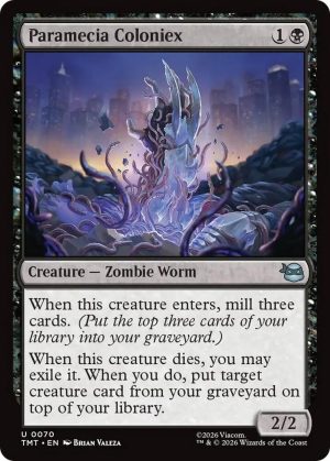 Paramecia Coloniex [Teenage Mutant Ninja Turtles]