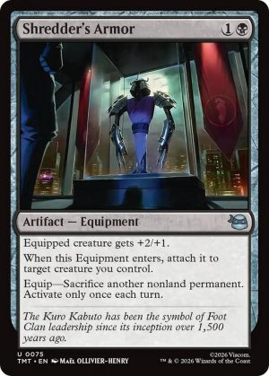 Shredder's Armor [Teenage Mutant Ninja Turtles]