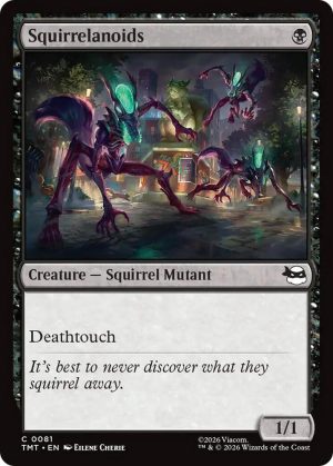 Squirrelanoids [Teenage Mutant Ninja Turtles]