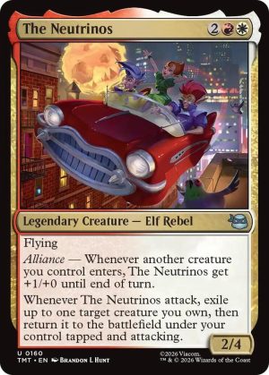 The Neutrinos [Teenage Mutant Ninja Turtles]