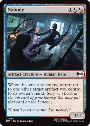 Nobody [Teenage Mutant Ninja Turtles]