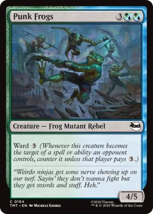 Punk Frogs [Teenage Mutant Ninja Turtles]